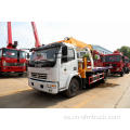 Dongfeng camión de auxilio camión grúa cama de auxilio del retroceso